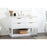 Elegant Kitchen/Bath Larkin 48" Single Bathroom Vanity, White