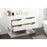 Elegant Kitchen/Bath Larkin 48" Single Bathroom Vanity, White
