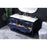 Elegant Lighting Larkin 54" Single Vanity Sink, Blue