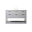 Elegant Lighting Larkin 54" Single Vanity Sink, Grey - VF19254GR