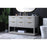 Elegant Lighting Larkin 54" Single Vanity Sink, Grey