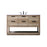 Elegant Lighting Larkin 54"L Single Vanity Sink, Natural Oak - VF19254NT
