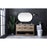 Elegant Lighting Larkin 54"L Single Vanity Sink, Natural Oak