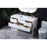 Elegant Lighting Larkin 54" Single Vanity Sink, White