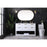 Elegant Lighting Larkin 54" Single Vanity Sink, White