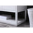 Elegant Lighting Larkin 54" Single Vanity Sink, White