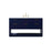 Elegant Kitchen/Bath Larkin 60" Single Bathroom Vanity, Blue - VF19260BL