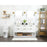 Elegant Kitchen/Bath Larkin 60" Double Bathroom Vanity, Grey