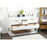 Elegant Kitchen/Bath Larkin 60" Double Bathroom Vanity, White