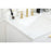 Elegant Kitchen/Bath Larkin 60" Double Bathroom Vanity, White