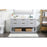 Elegant Kitchen/Bath Larkin 60" Single Bathroom Vanity, Grey