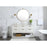Elegant Kitchen/Bath Larkin 60" Single Bathroom Vanity, Grey