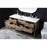 Elegant Lighting Larkin 60"L Single Vanity Sink, Natural Oak