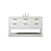 Elegant Kitchen/Bath Larkin 60" Single Bathroom Vanity, White - VF19260WH