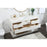 Elegant Kitchen/Bath Larkin 60" Single Bathroom Vanity, White