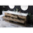 Elegant Lighting Larkin 72"L Double Vanity Sink, Natural Oak