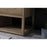 Elegant Lighting Larkin 72"L Double Vanity Sink, Natural Oak