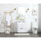 Elegant Kitchen/Bath Blake 24" Single Bathroom Vanity, Grey