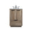 Elegant Lighting Blake 24"L Single Vanity Sink, Natural Oak - VF19424NT