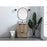 Elegant Lighting Blake 24"L Single Vanity Sink, Natural Oak