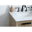 Elegant Lighting Blake 24"L Single Vanity Sink, Natural Oak