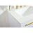 Elegant Kitchen/Bath Blake 24" Single Bathroom Vanity, White