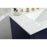 Elegant Kitchen/Bath Blake 30" Single Bathroom Vanity, Blue
