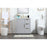 Elegant Kitchen/Bath Blake 30" Single Bathroom Vanity, Grey