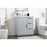 Elegant Kitchen/Bath Blake 30" Single Bathroom Vanity, Grey