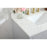 Elegant Blake 30" Single Bathroom Vanity, Grey/Backsplash