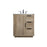 Elegant Lighting Blake 30"L Single Vanity Sink, Natural Oak - VF19430NT