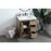 Elegant Lighting Blake 30"L Single Vanity Sink, Natural Oak