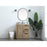 Elegant Lighting Blake 30"L Single Vanity Sink, Natural Oak