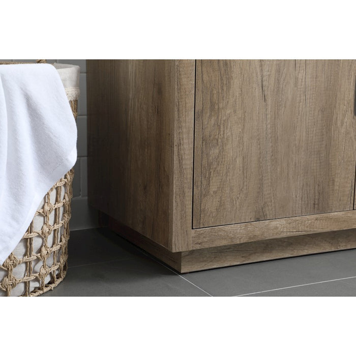 Elegant Lighting Blake 30"L Single Vanity Sink, Natural Oak