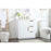 Elegant Kitchen/Bath Blake 30" Single Bathroom Vanity, White