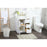Elegant Kitchen/Bath Blake 30" Single Bathroom Vanity, White