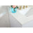 Elegant Blake 30" Single Bathroom Vanity, White/Backsplash