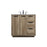 Elegant Lighting Blake 36"L Single Vanity Sink, Natural Oak - VF19436NT