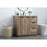 Elegant Lighting Blake 36"L Single Vanity Sink, Natural Oak