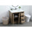 Elegant Lighting Blake 36"L Single Vanity Sink, Natural Oak
