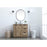 Elegant Lighting Blake 36"L Single Vanity Sink, Natural Oak