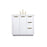 Elegant Kitchen/Bath Blake 36" Single Bathroom Vanity, White - VF19436WH