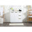 Elegant Kitchen/Bath Blake 36" Single Bathroom Vanity, White