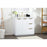 Elegant Kitchen/Bath Blake 36" Single Bathroom Vanity, White