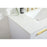 Elegant Kitchen/Bath Blake 36" Single Bathroom Vanity, White