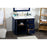 Elegant Kitchen/Bath Blake 42" Single Bathroom Vanity, Blue