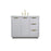 Elegant Kitchen/Bath Blake 42" Single Bathroom Vanity, Grey - VF19442GR