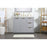 Elegant Kitchen/Bath Blake 42" Single Bathroom Vanity, Grey