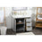 Elegant Kitchen/Bath Blake 42" Single Bathroom Vanity, Grey