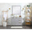 Elegant Kitchen/Bath Blake 42" Single Bathroom Vanity, Grey